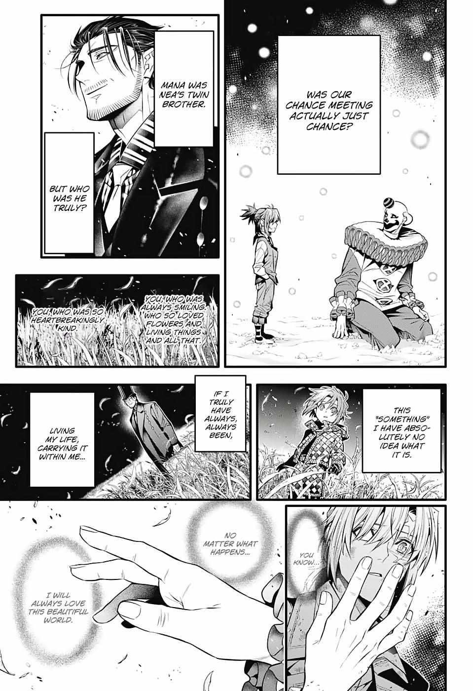 D.gray-Man Chapter 247 - Page 16