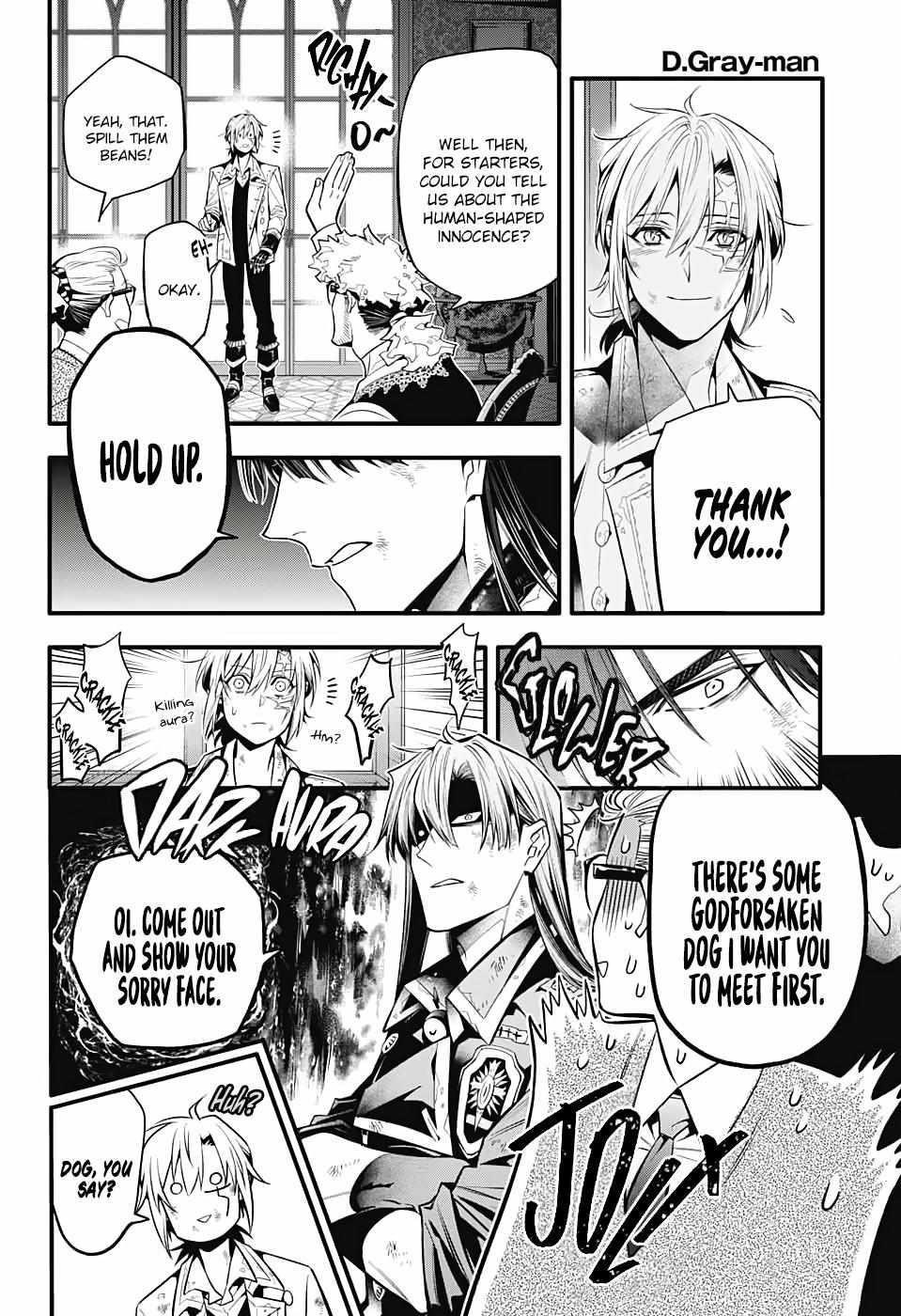 D.gray-Man Chapter 247 - Page 19