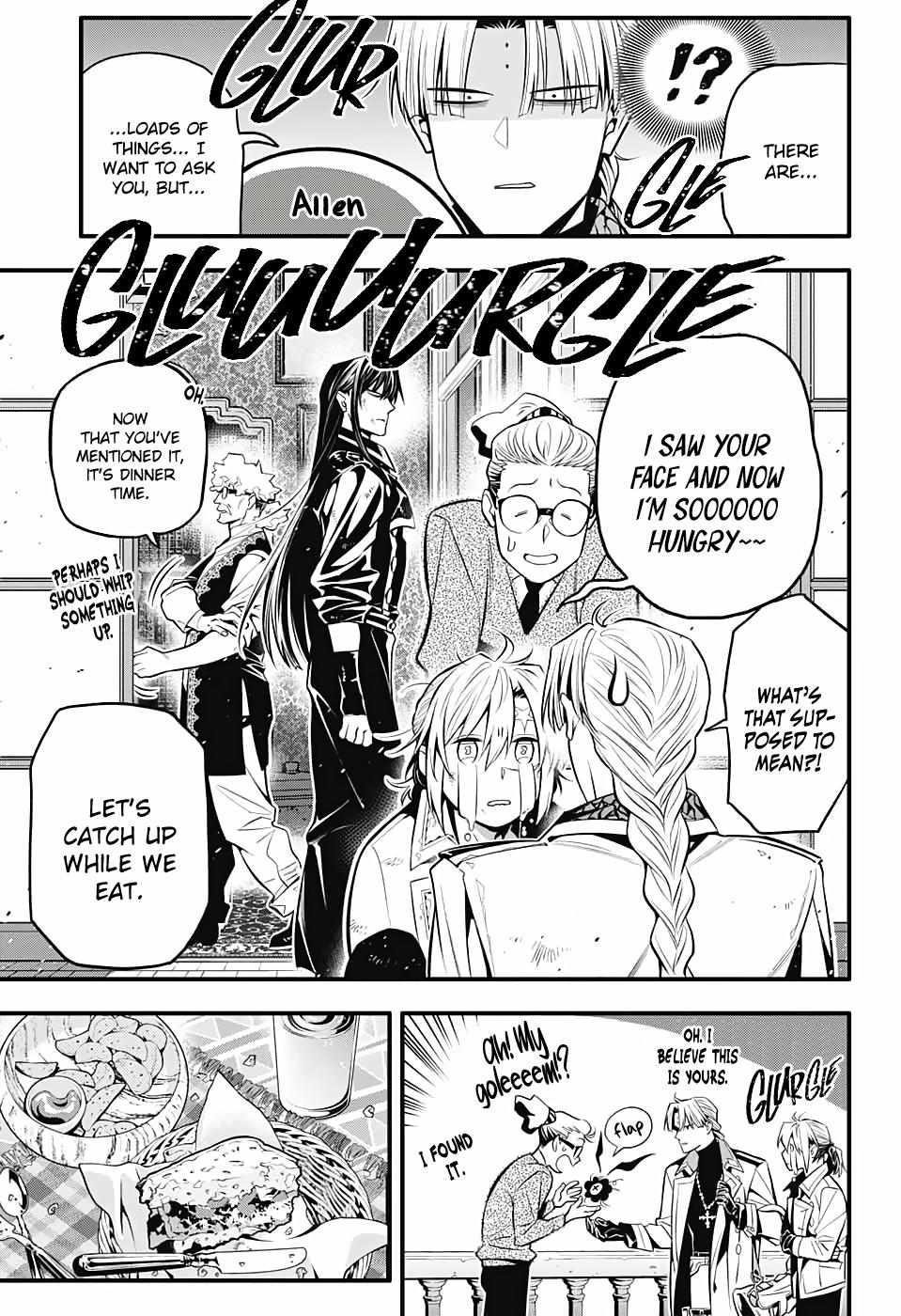 D.gray-Man Chapter 247 - Page 24