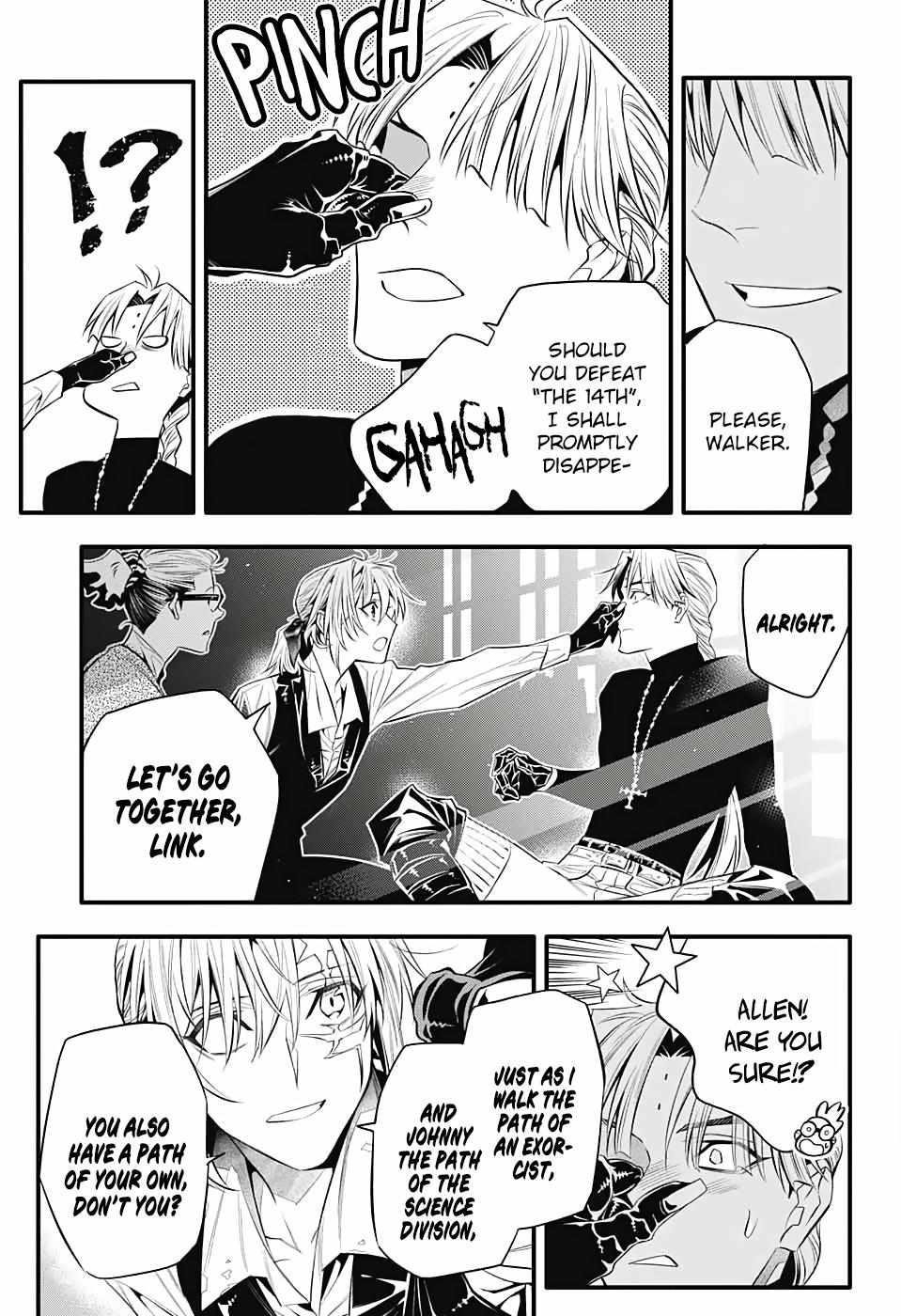 D.gray-Man Chapter 247 - Page 36