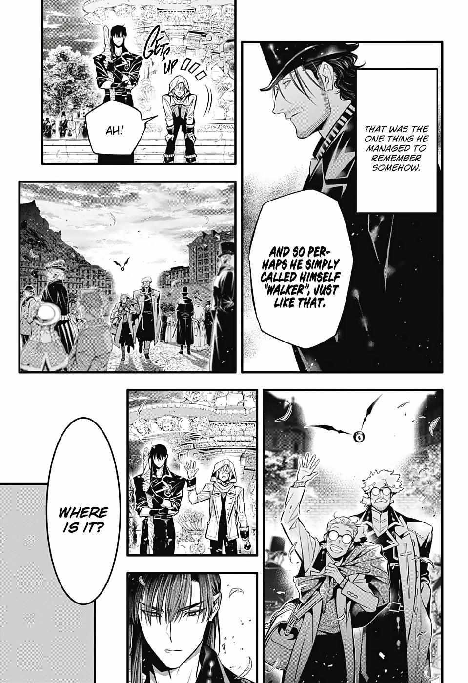 D.gray-Man Chapter 247 - Page 8
