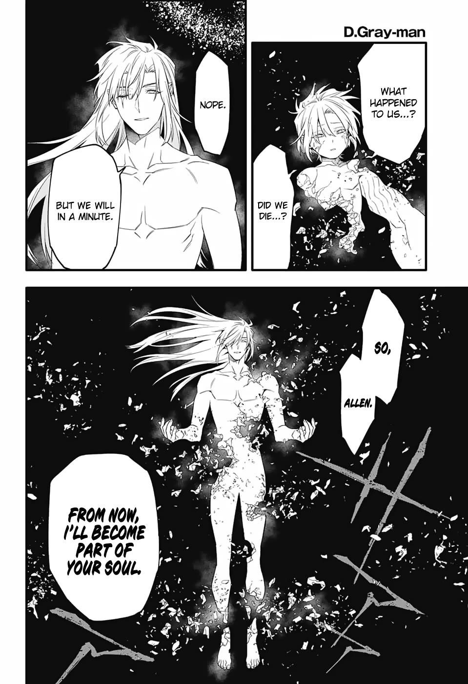 D.gray-Man Chapter 253 - Page 12