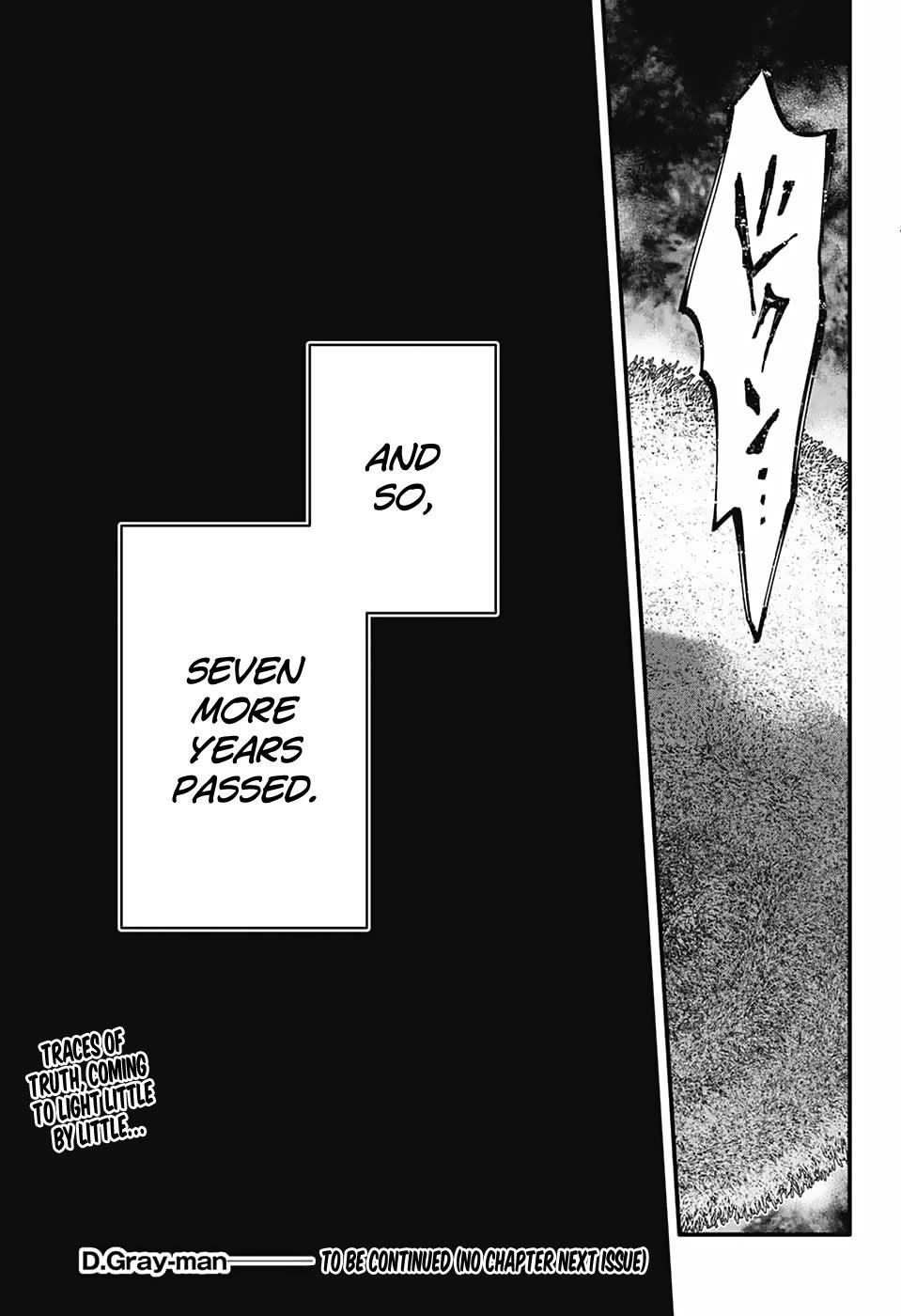 D.gray-Man Chapter 253 - Page 29