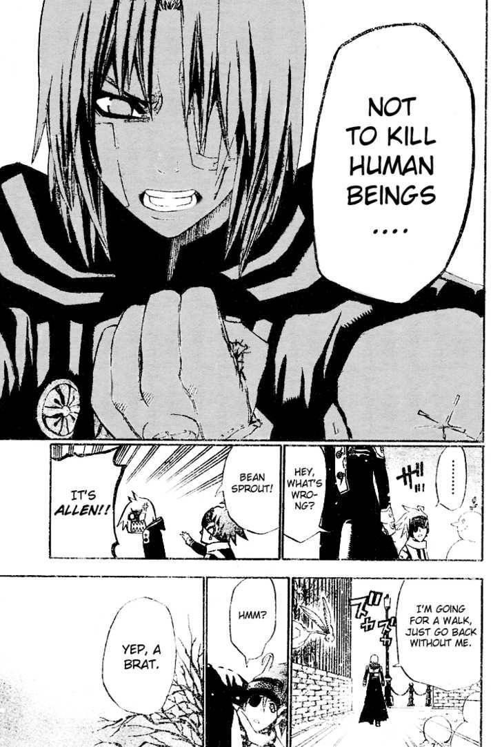 D.gray-Man Chapter 27 - Page 11