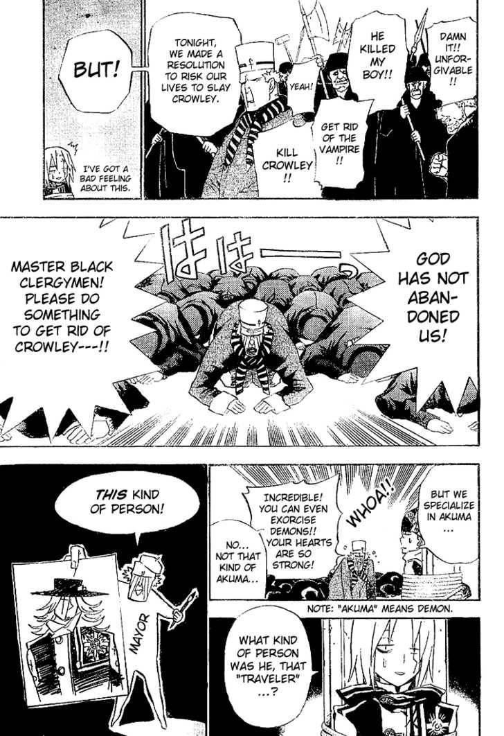 D.gray-Man Chapter 31 - Page 11