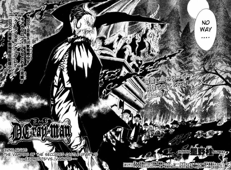 D.gray-Man Chapter 32 - Page 4