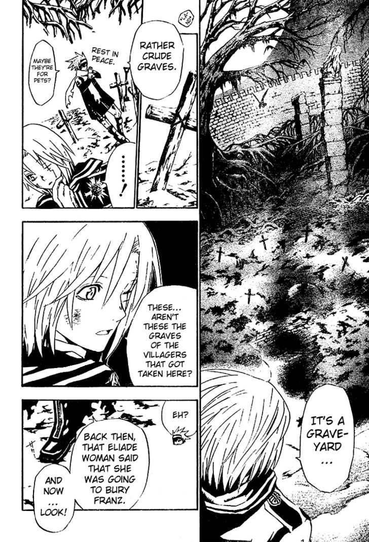D.gray-Man Chapter 34 - Page 6