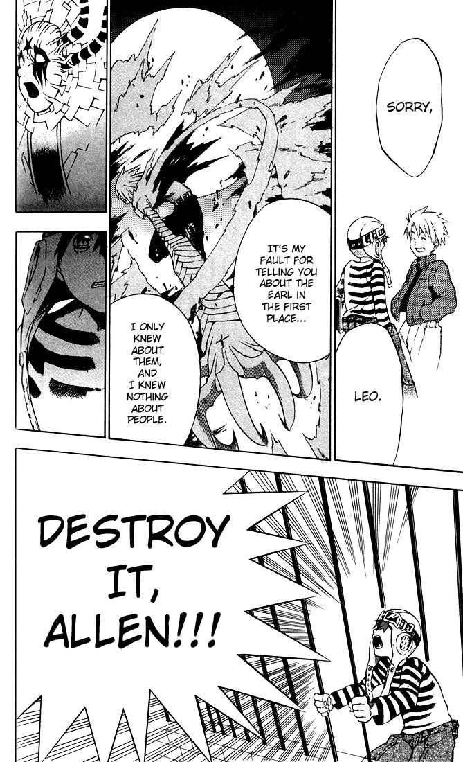 D.gray-Man Chapter 4 - Page 10