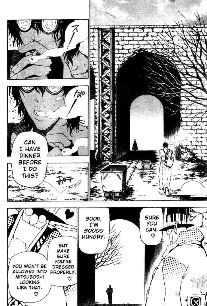 D.gray-Man Chapter 42 - Page 14