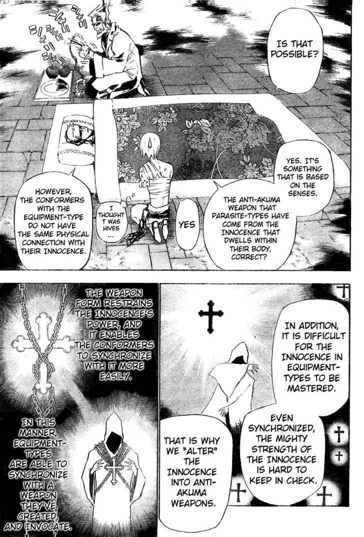 D.gray-Man Chapter 62 - Page 9