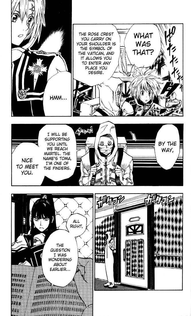 D.gray-Man Chapter 9 - Page 5
