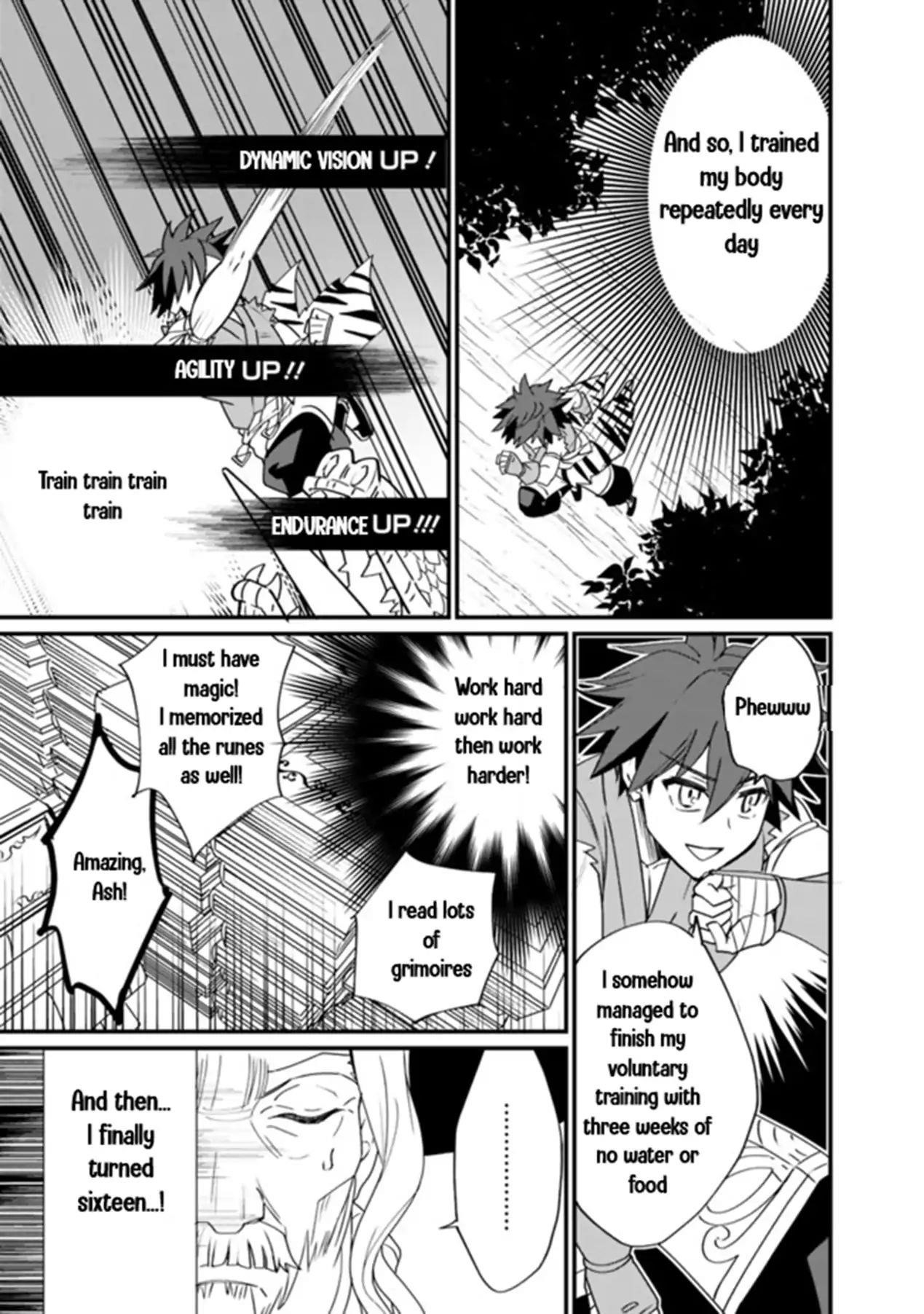 The World’s Strongest Fighter Who Tried Too Hard Living A Leisure Life In A World Of Magic Chapter 1 - Page 26