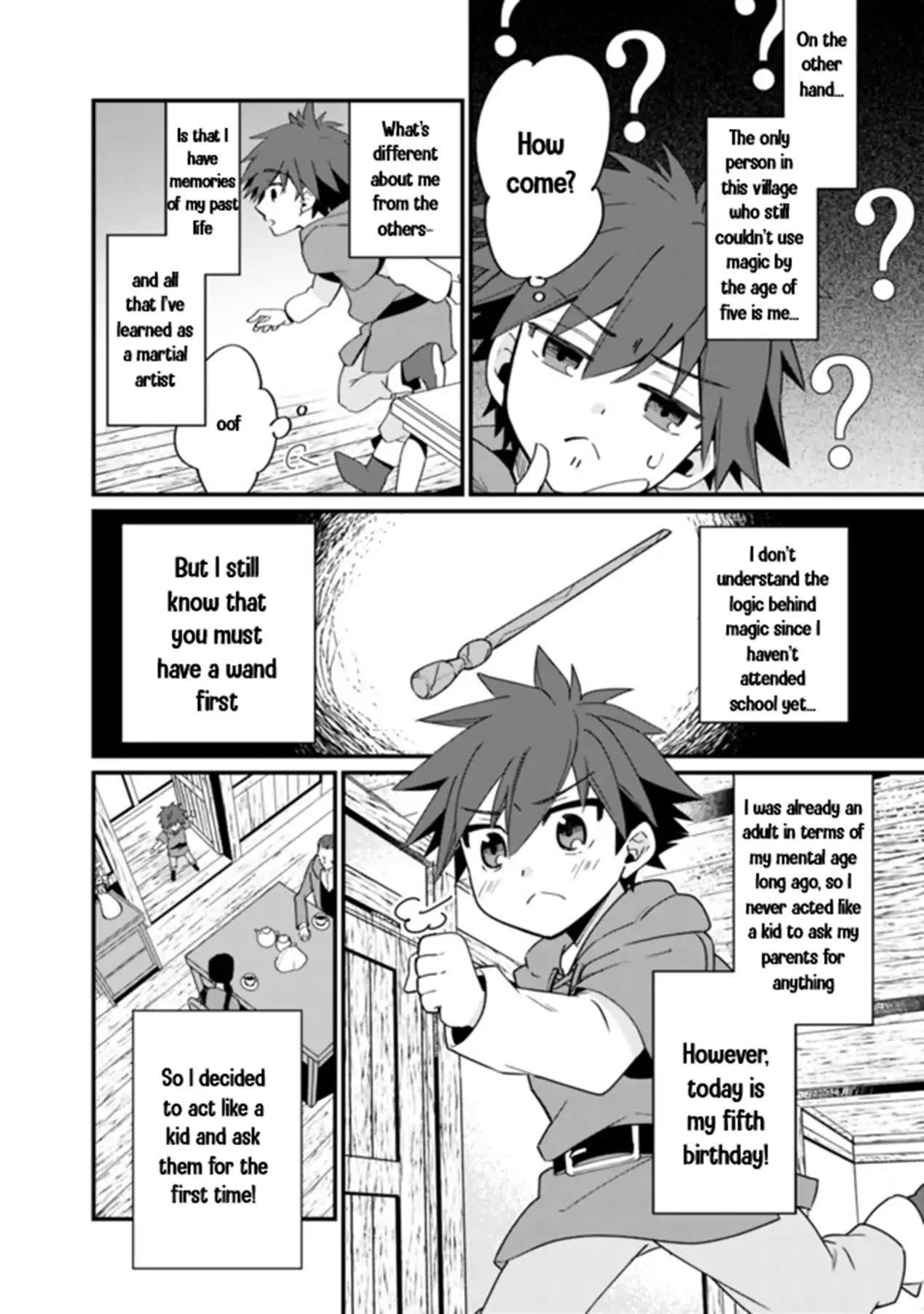 The World’s Strongest Fighter Who Tried Too Hard Living A Leisure Life In A World Of Magic Chapter 1 - Page 5