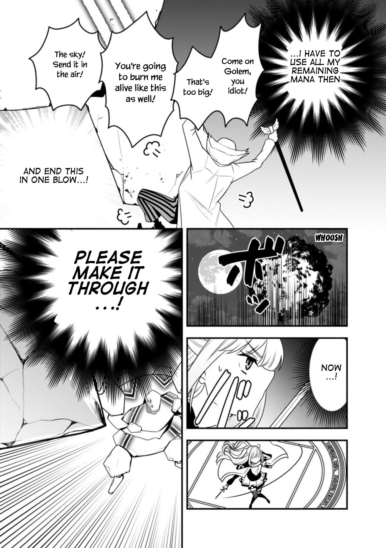 The World’s Strongest Fighter Who Tried Too Hard Living A Leisure Life In A World Of Magic Chapter 12 - Page 11