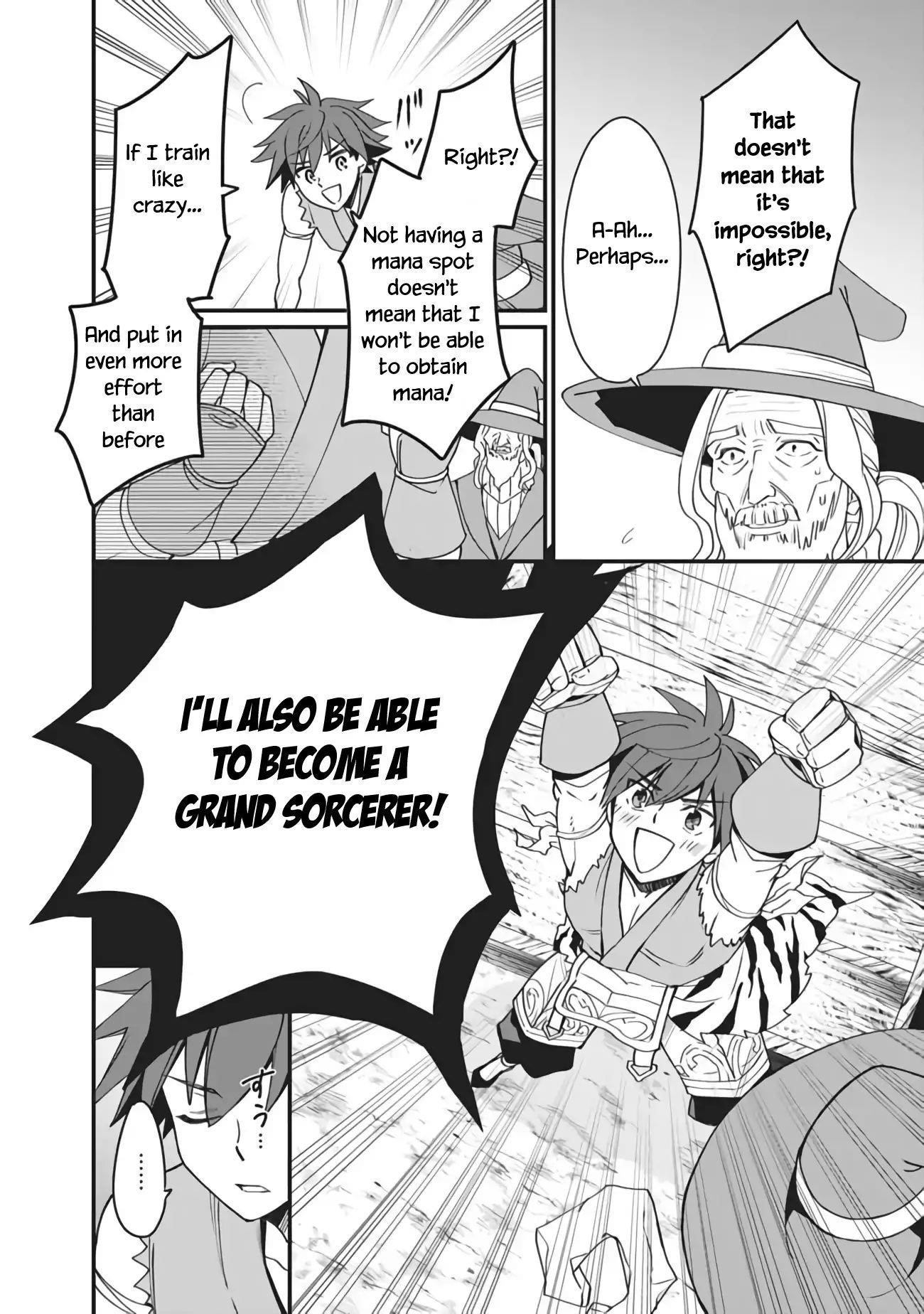 The World’s Strongest Fighter Who Tried Too Hard Living A Leisure Life In A World Of Magic Chapter 2 - Page 12