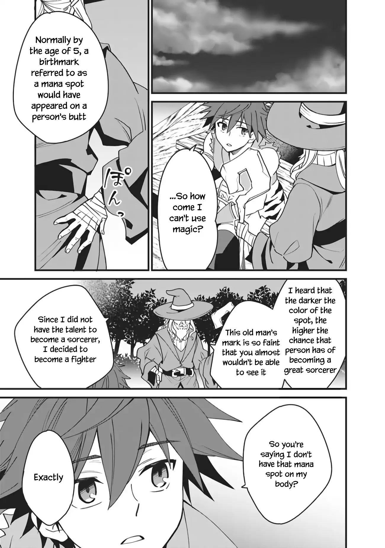 The World’s Strongest Fighter Who Tried Too Hard Living A Leisure Life In A World Of Magic Chapter 2 - Page 9