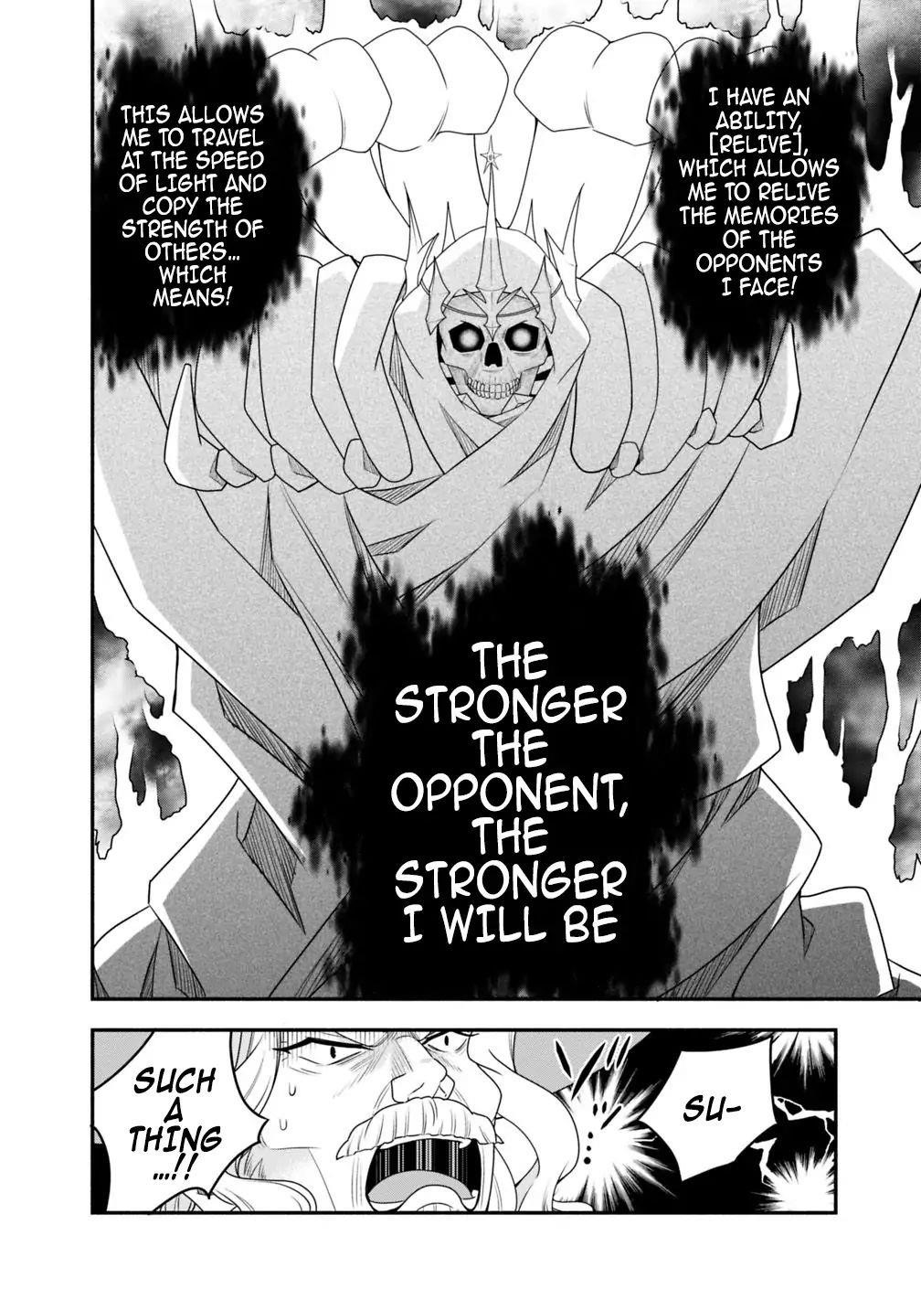 The World’s Strongest Fighter Who Tried Too Hard Living A Leisure Life In A World Of Magic Chapter 23 - Page 14