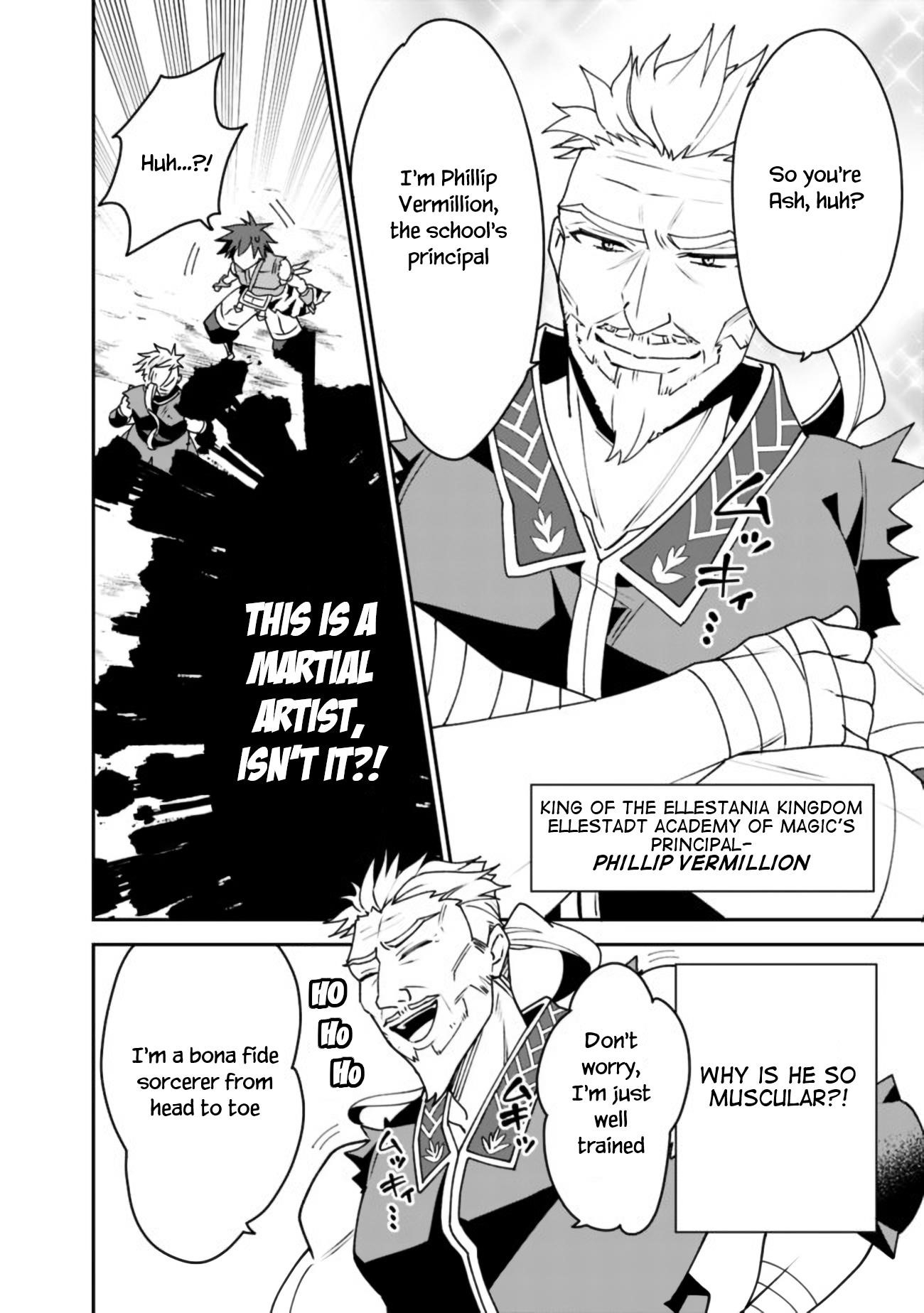 The World’s Strongest Fighter Who Tried Too Hard Living A Leisure Life In A World Of Magic Chapter 3 - Page 10