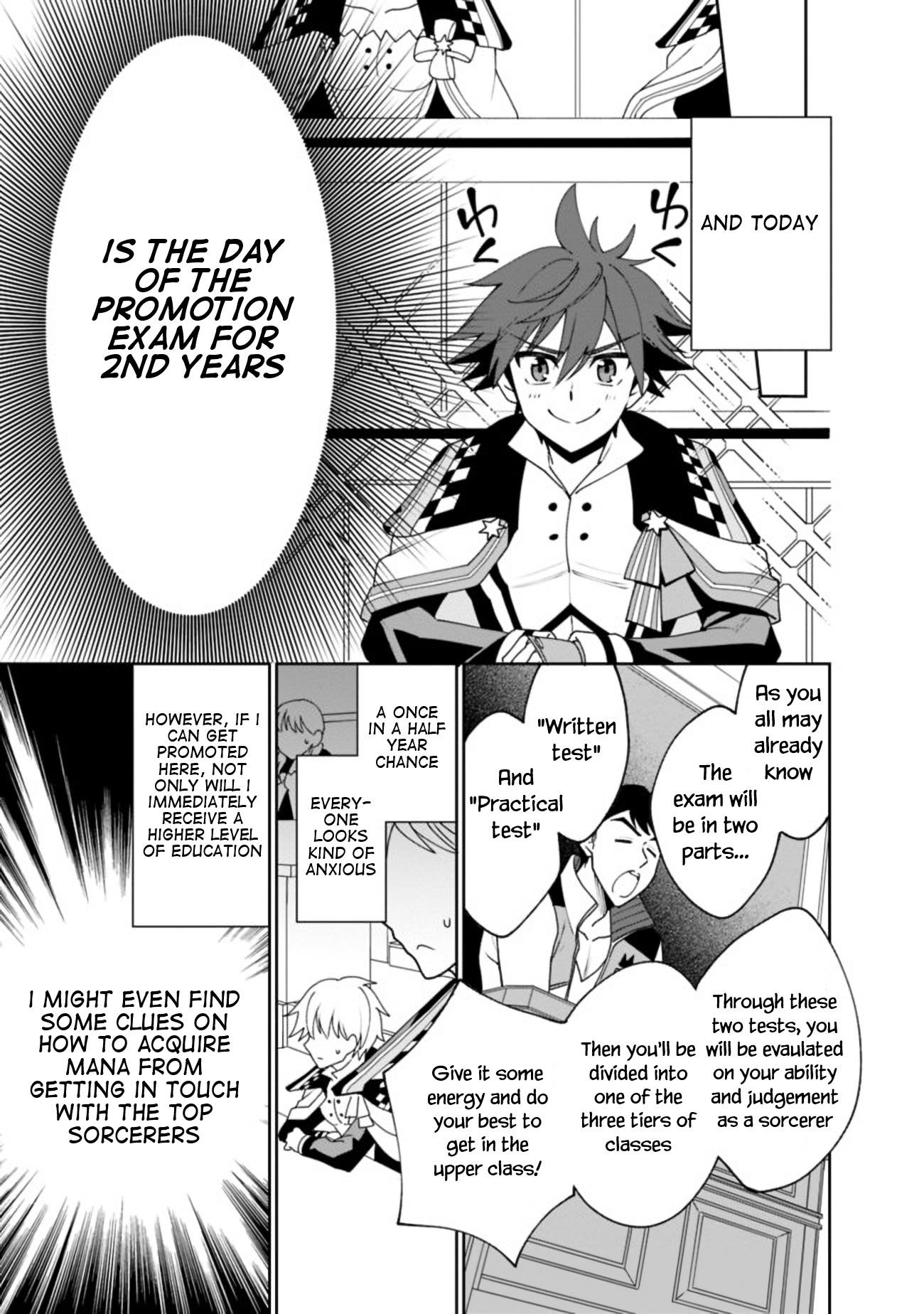 The World’s Strongest Fighter Who Tried Too Hard Living A Leisure Life In A World Of Magic Chapter 4 - Page 5