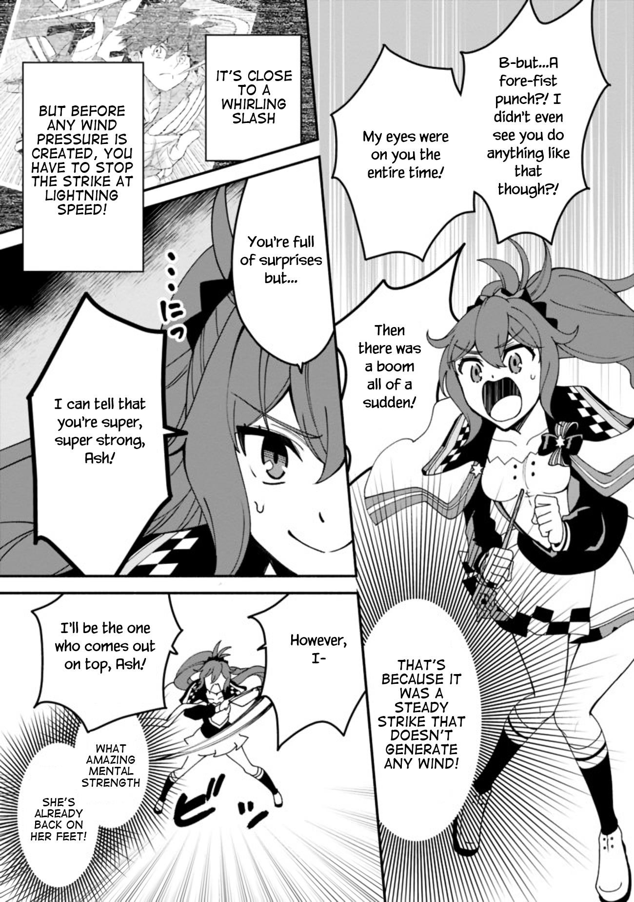 The World’s Strongest Fighter Who Tried Too Hard Living A Leisure Life In A World Of Magic Chapter 6 - Page 13
