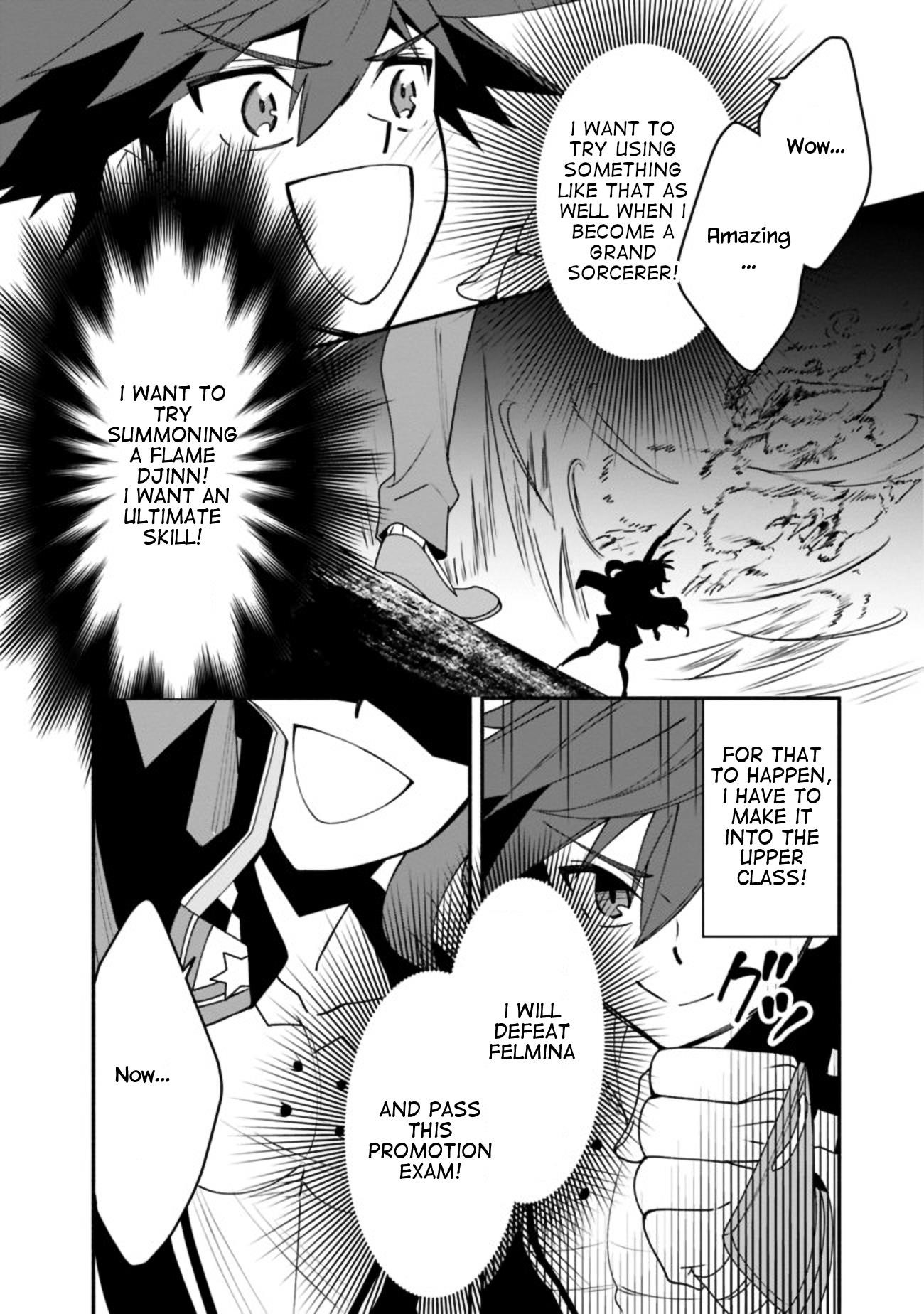 The World’s Strongest Fighter Who Tried Too Hard Living A Leisure Life In A World Of Magic Chapter 6 - Page 16