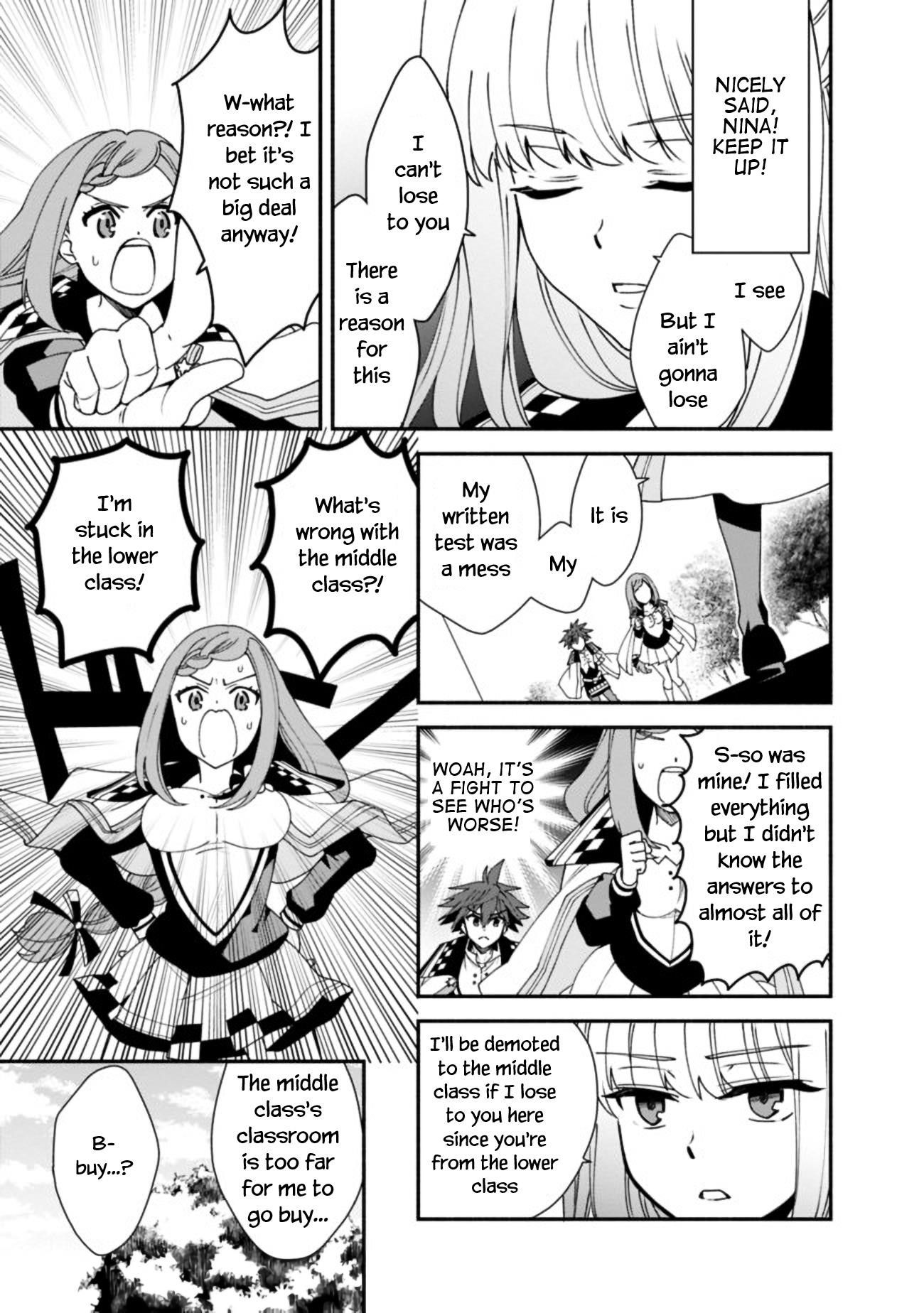 The World’s Strongest Fighter Who Tried Too Hard Living A Leisure Life In A World Of Magic Chapter 6 - Page 3