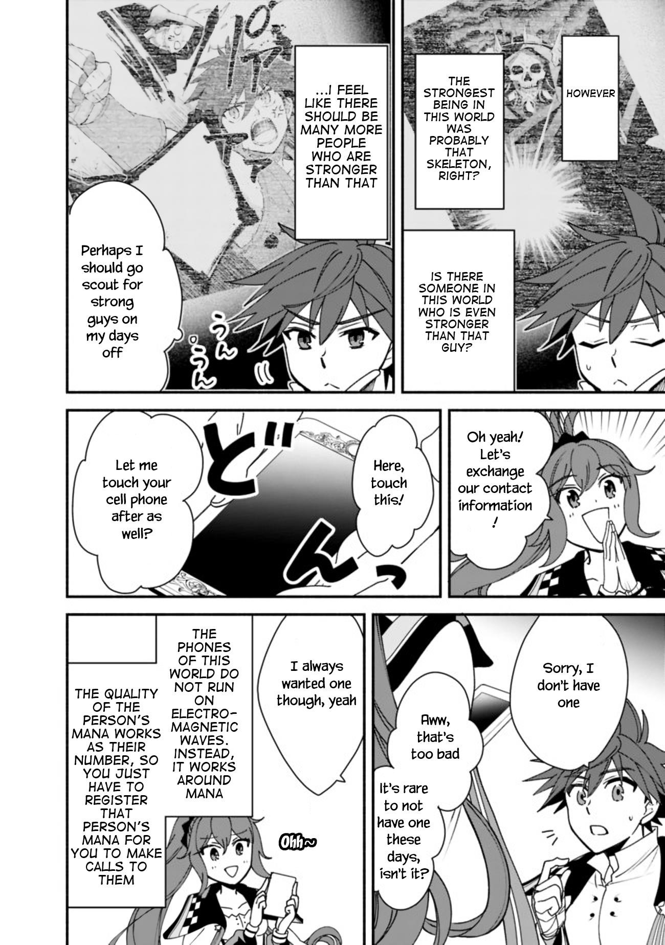 The World’s Strongest Fighter Who Tried Too Hard Living A Leisure Life In A World Of Magic Chapter 7 - Page 12