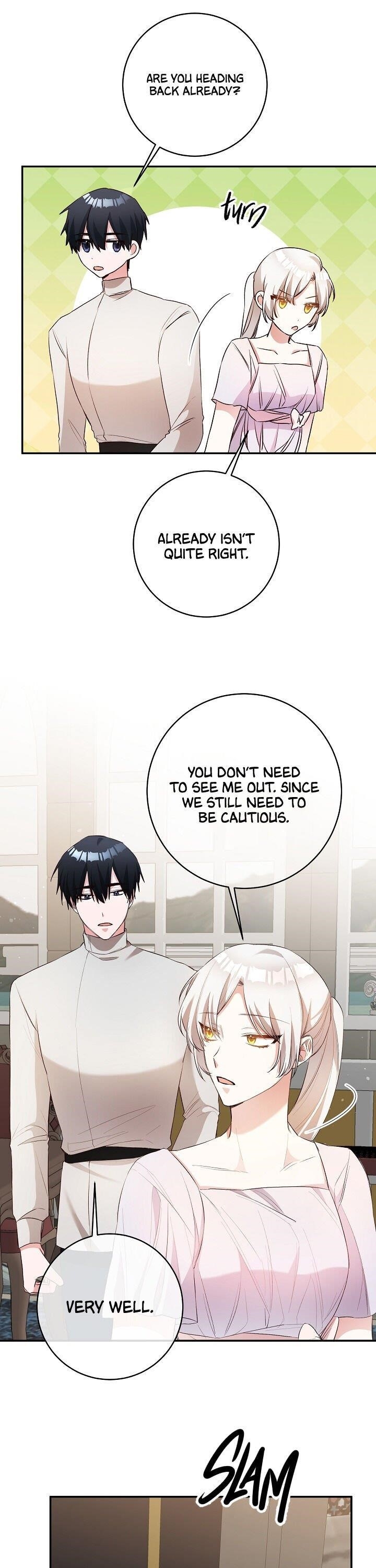 Why She Lives as a Villainess Chapter 30 - Page 9