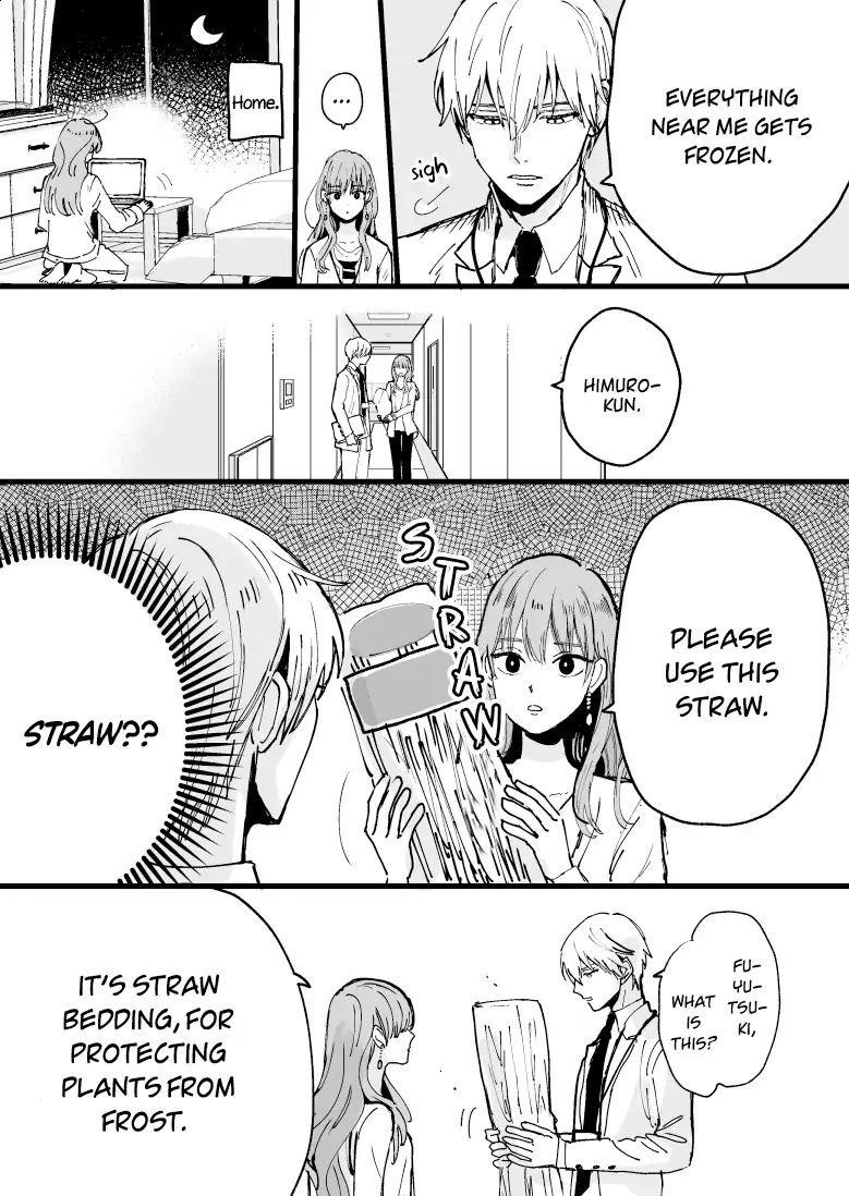 Ice Guy and the Cool Female Colleague Chapter 1 - Page 2
