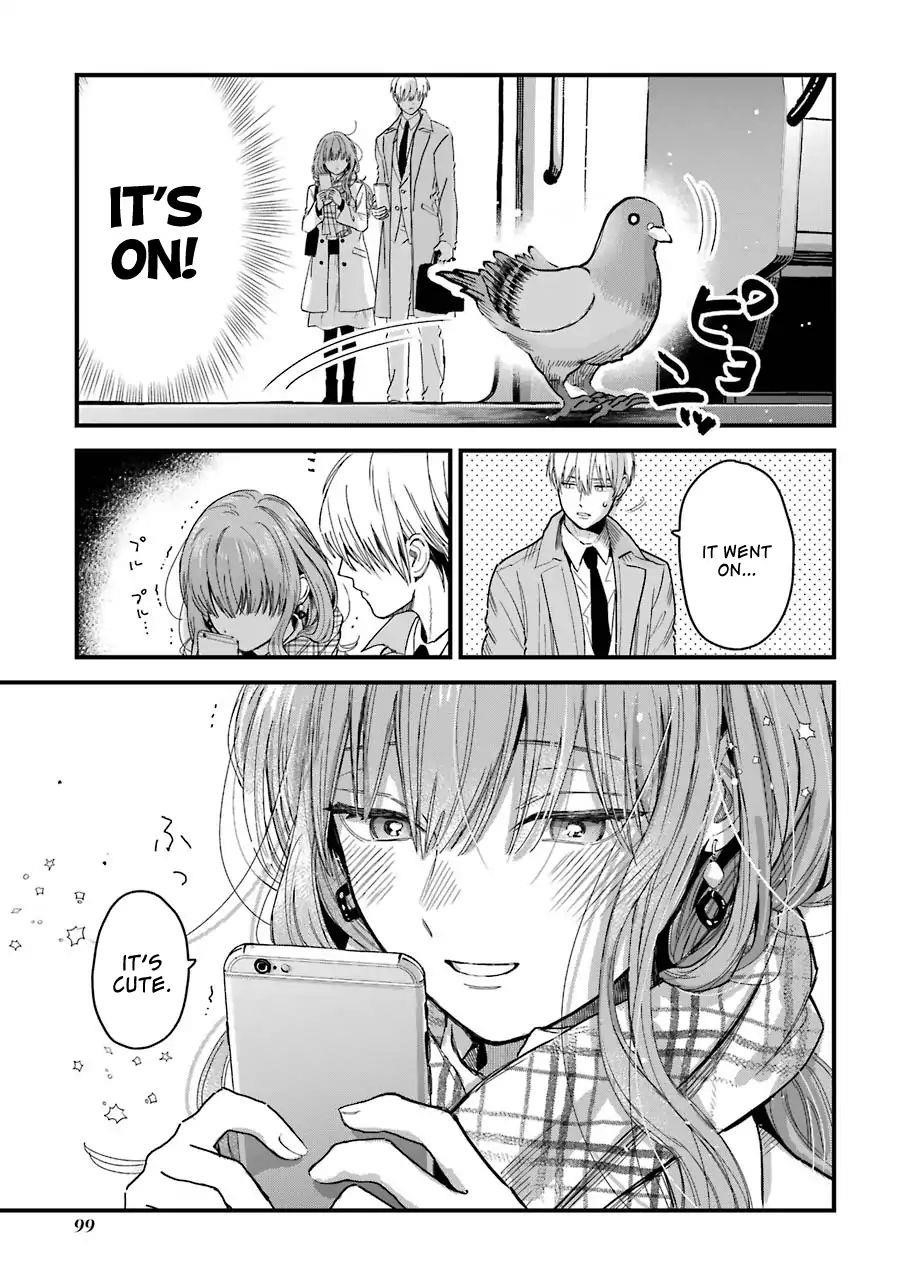 Ice Guy and the Cool Female Colleague Chapter 14 - Page 3