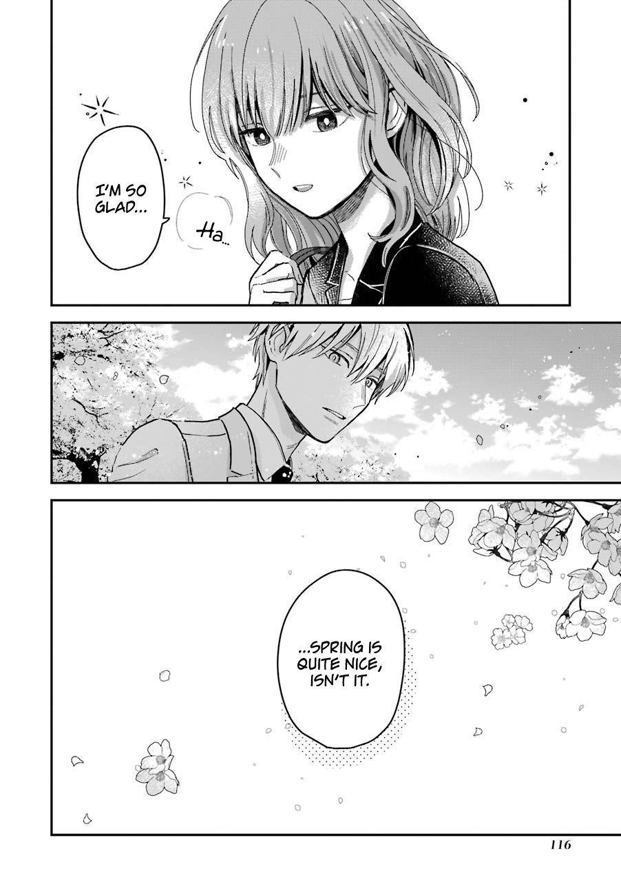 Ice Guy and the Cool Female Colleague Chapter 15.5 - Page 10