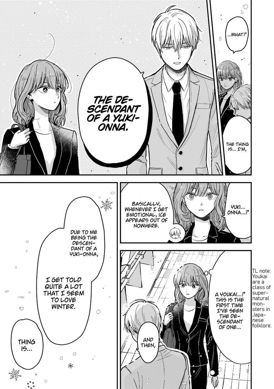 Ice Guy and the Cool Female Colleague Chapter 15.5 - Page 11