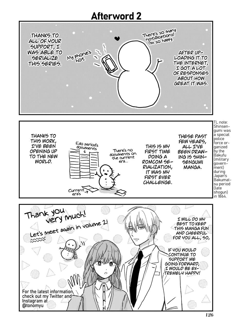 Ice Guy and the Cool Female Colleague Chapter 15.5 - Page 18