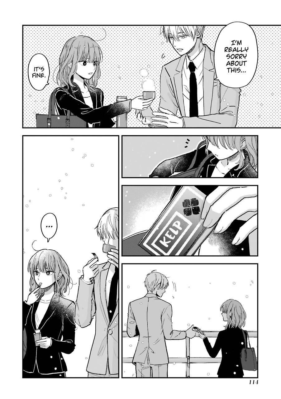 Ice Guy and the Cool Female Colleague Chapter 15.5 - Page 8