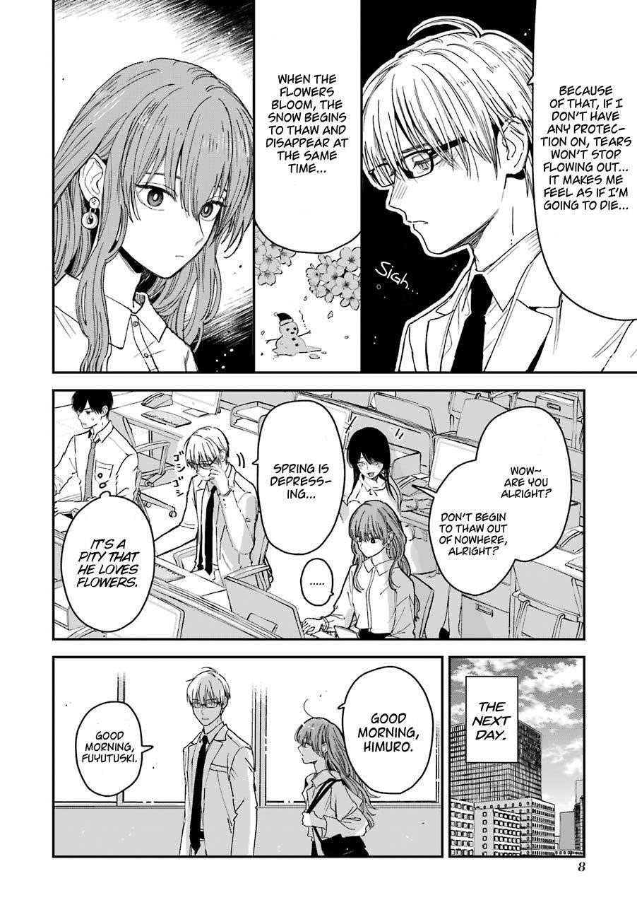 Ice Guy and the Cool Female Colleague Chapter 17 - Page 2