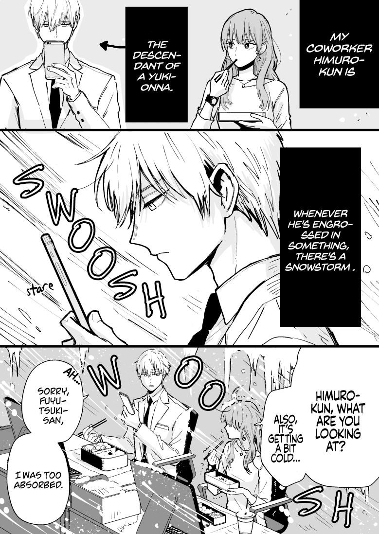 Ice Guy and the Cool Female Colleague Chapter 2 - Page 1