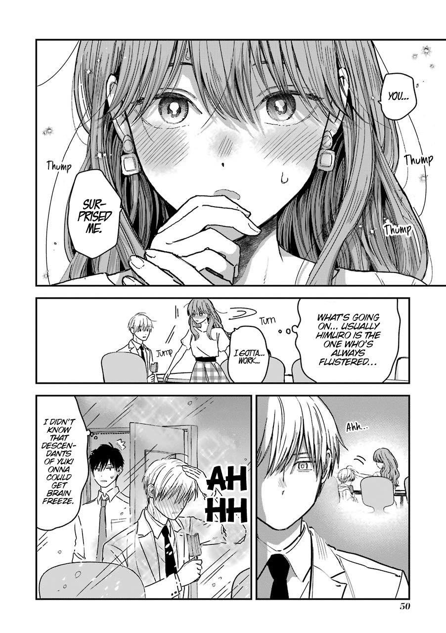 Ice Guy and the Cool Female Colleague Chapter 21 - Page 8