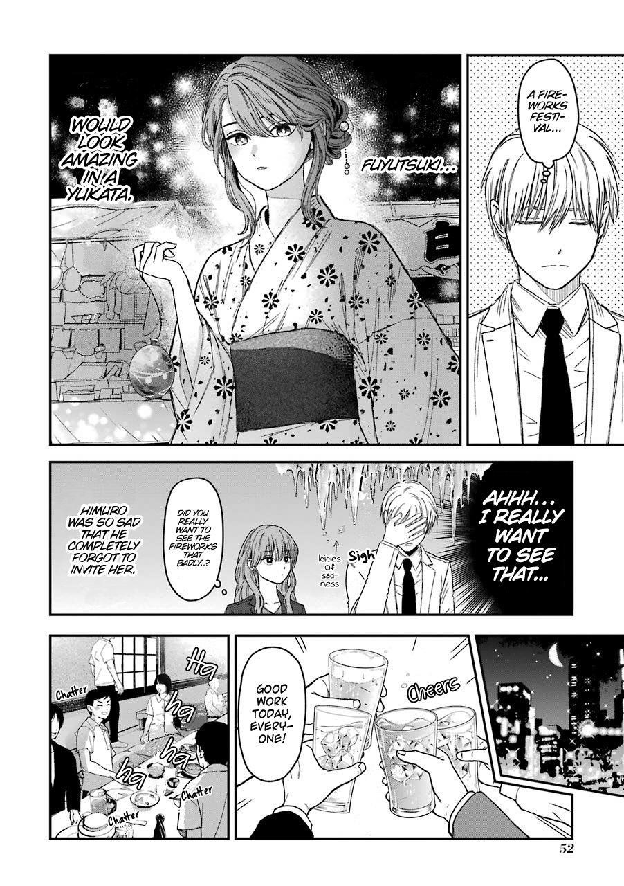 Ice Guy and the Cool Female Colleague Chapter 22 - Page 2