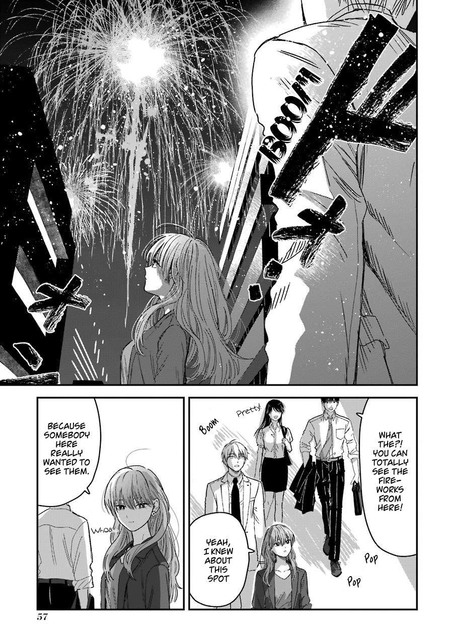 Ice Guy and the Cool Female Colleague Chapter 22 - Page 7
