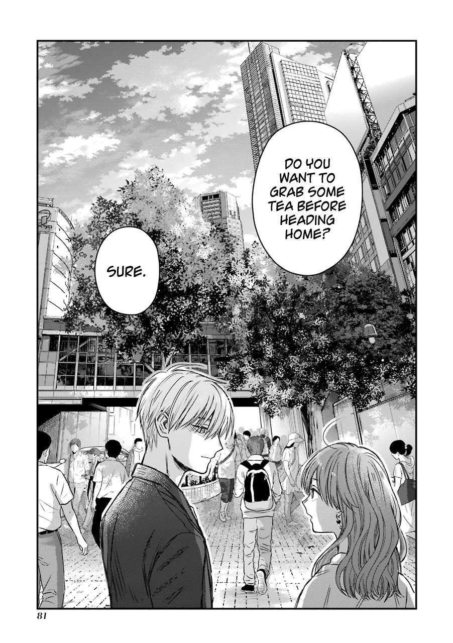 Ice Guy and the Cool Female Colleague Chapter 23.5 - Page 15