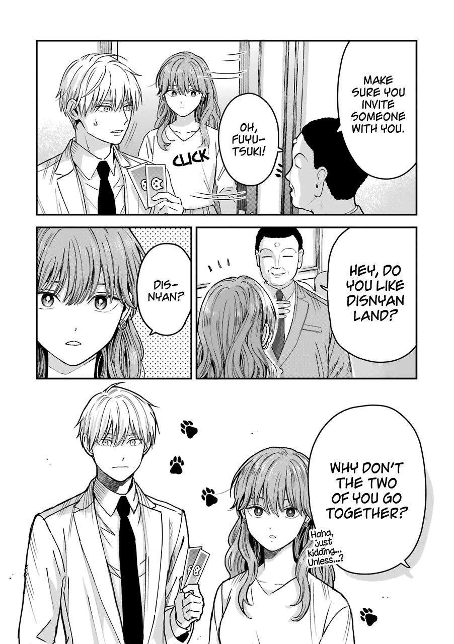 Ice Guy and the Cool Female Colleague Chapter 25.5 - Page 2