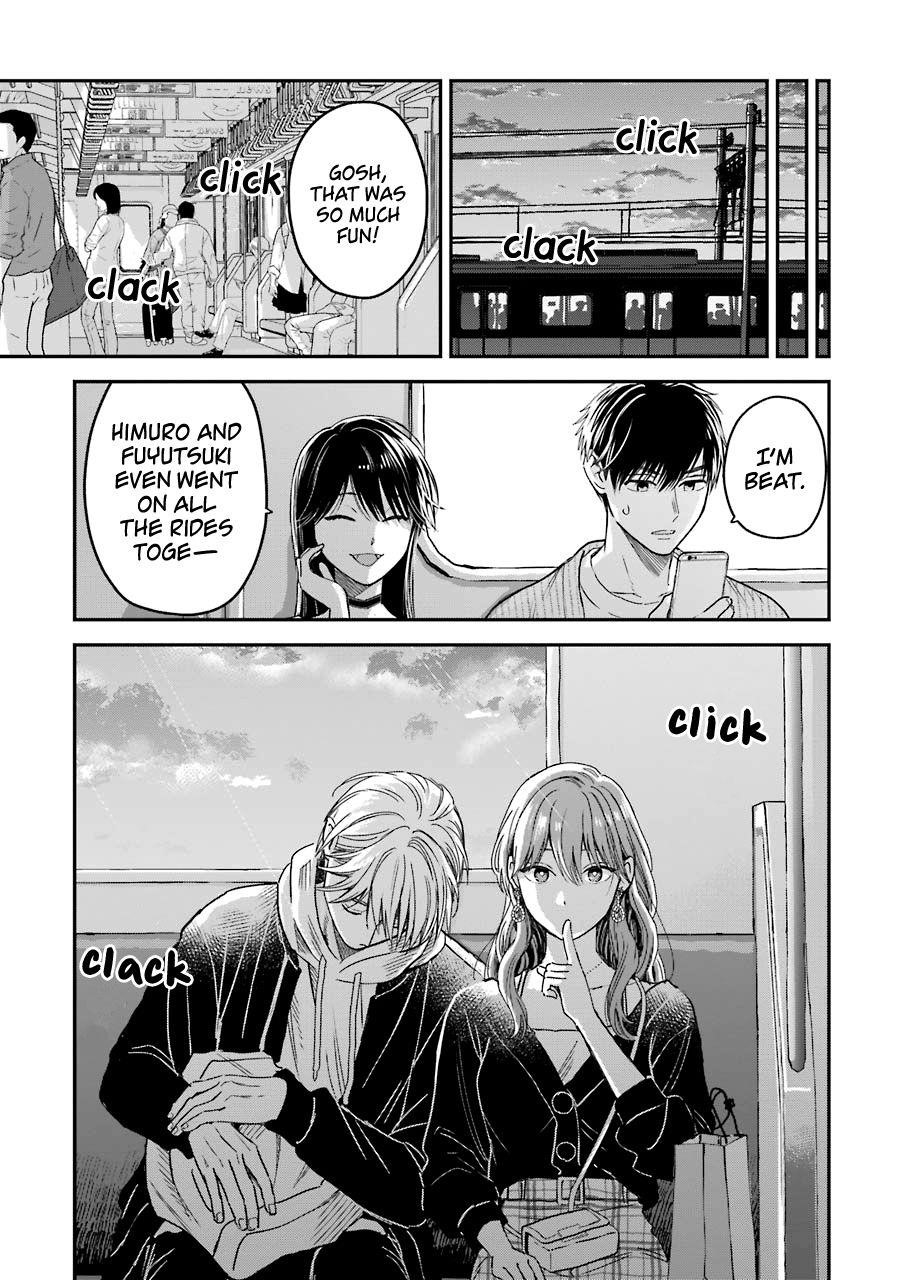 Ice Guy and the Cool Female Colleague Chapter 25.5 - Page 23