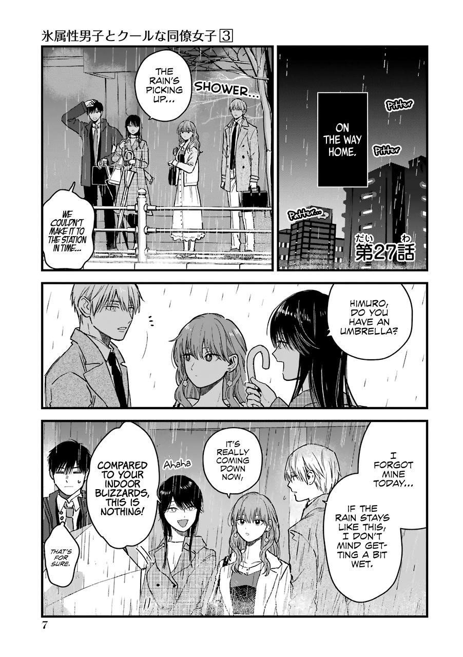 Ice Guy and the Cool Female Colleague Chapter 27 - Page 1