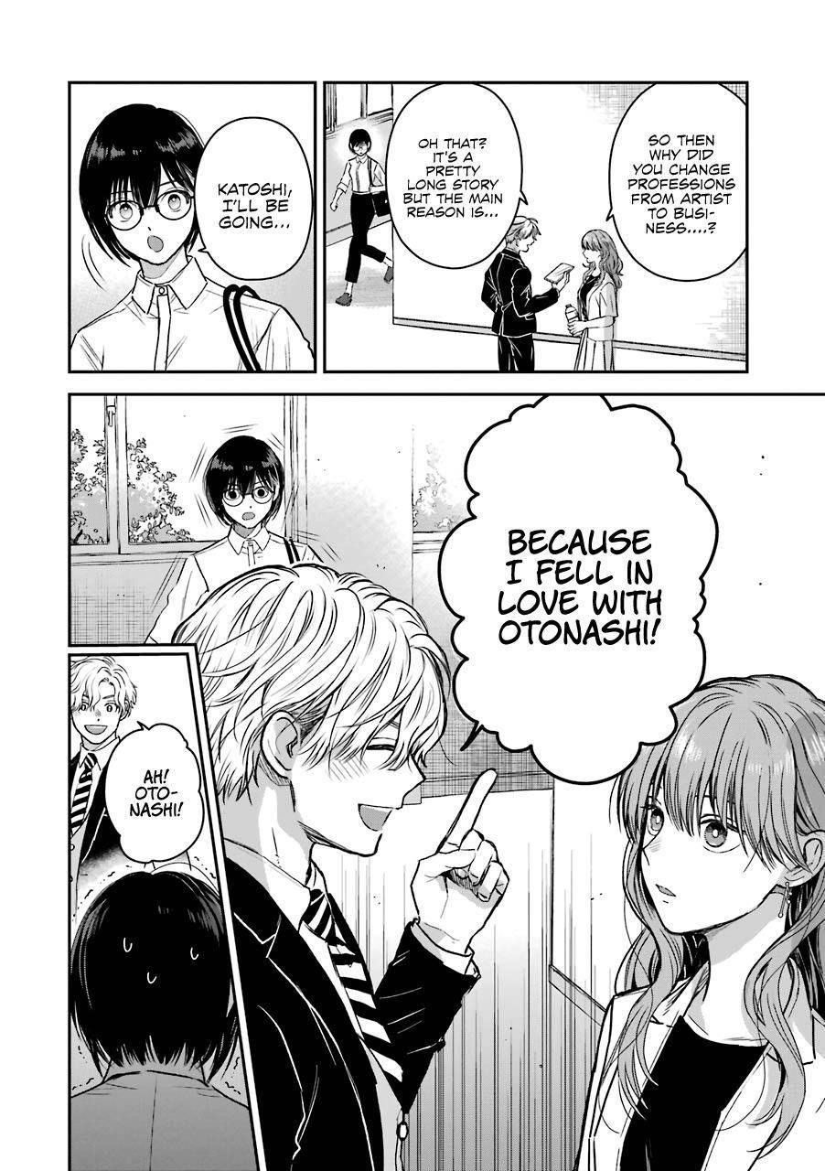 Ice Guy and the Cool Female Colleague Chapter 30 - Page 4