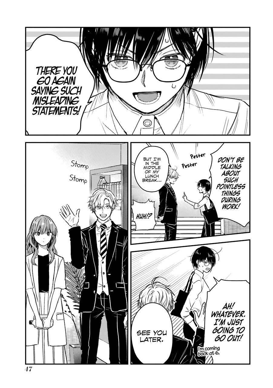 Ice Guy and the Cool Female Colleague Chapter 30 - Page 5