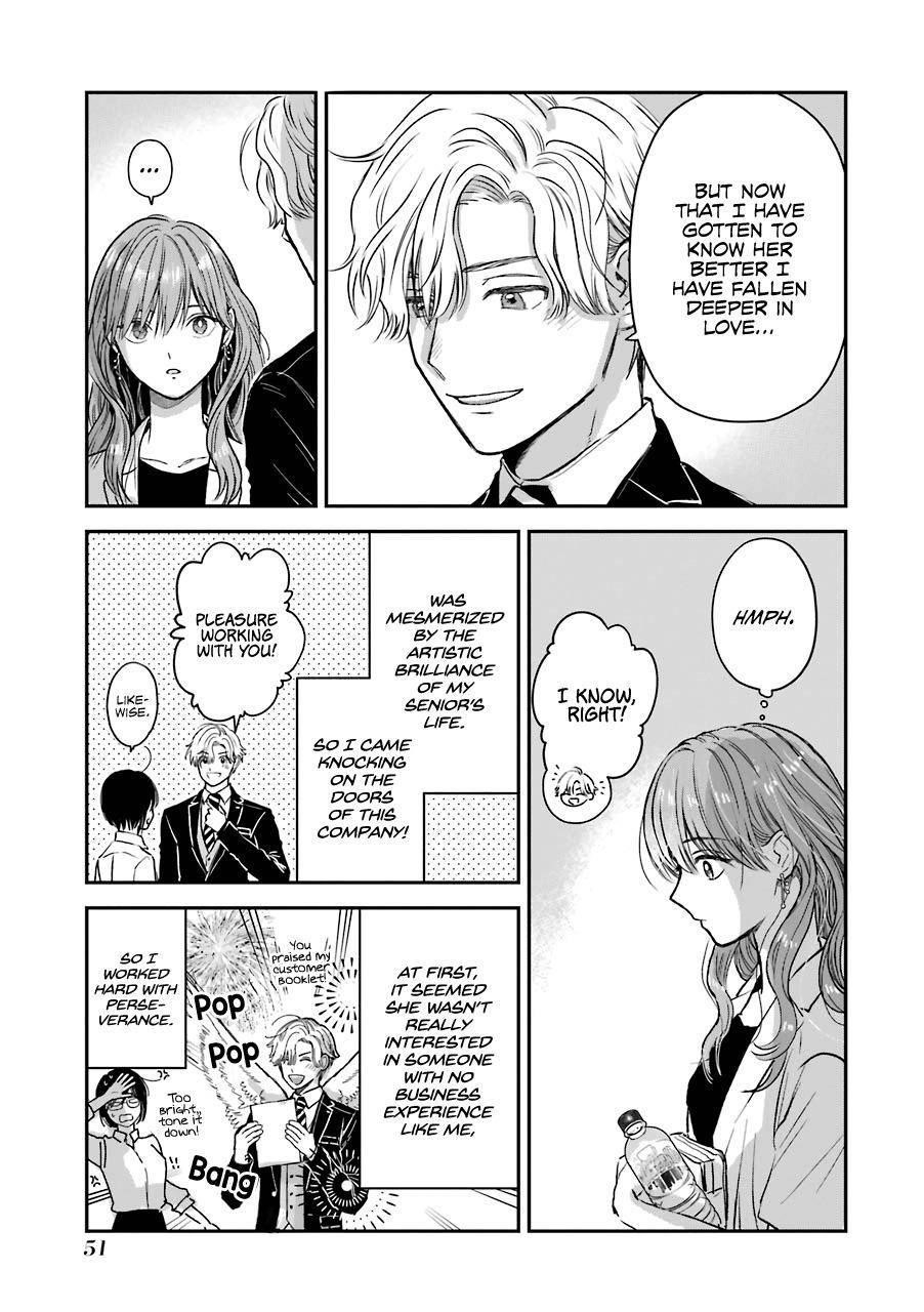 Ice Guy and the Cool Female Colleague Chapter 30 - Page 9