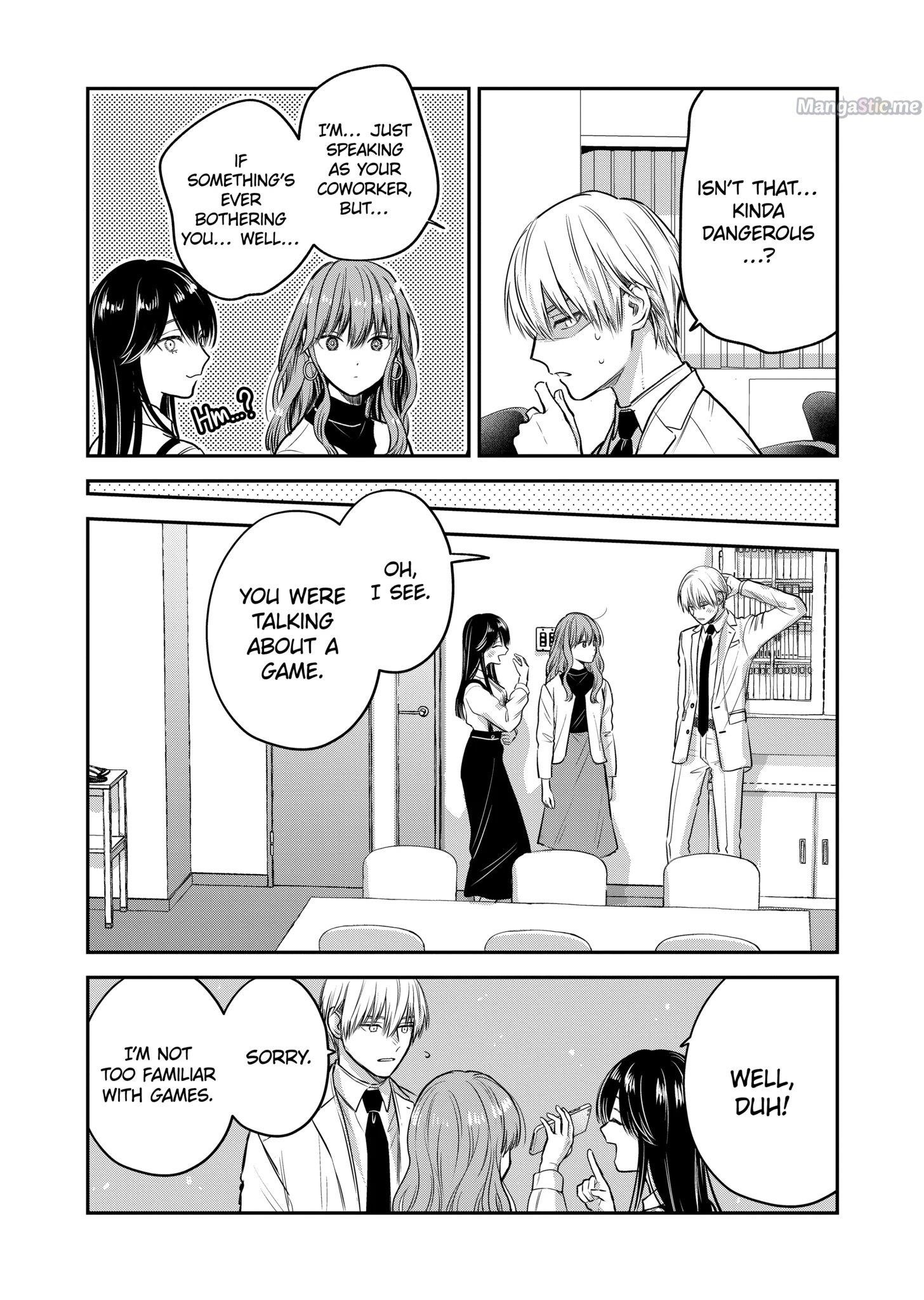Ice Guy and the Cool Female Colleague Chapter 31.5 - Page 3