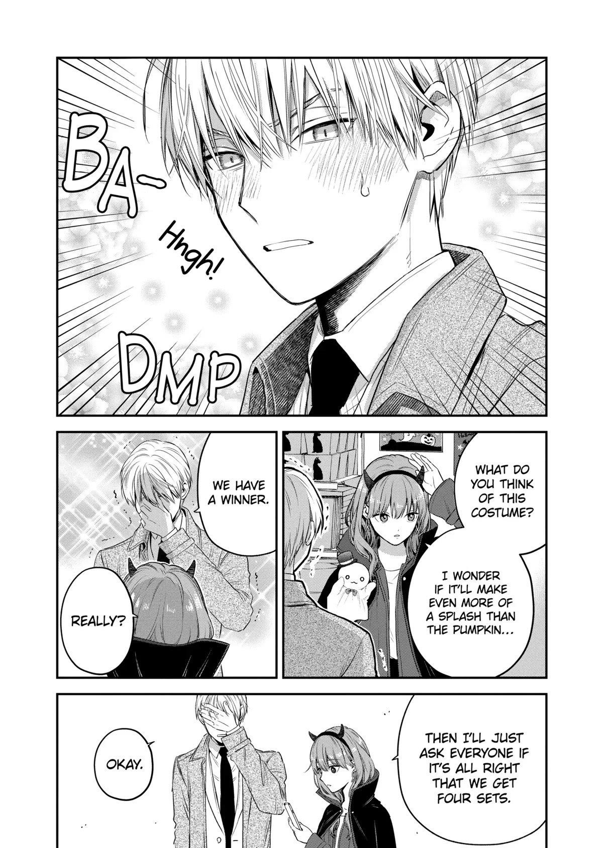 Ice Guy and the Cool Female Colleague Chapter 32 - Page 12