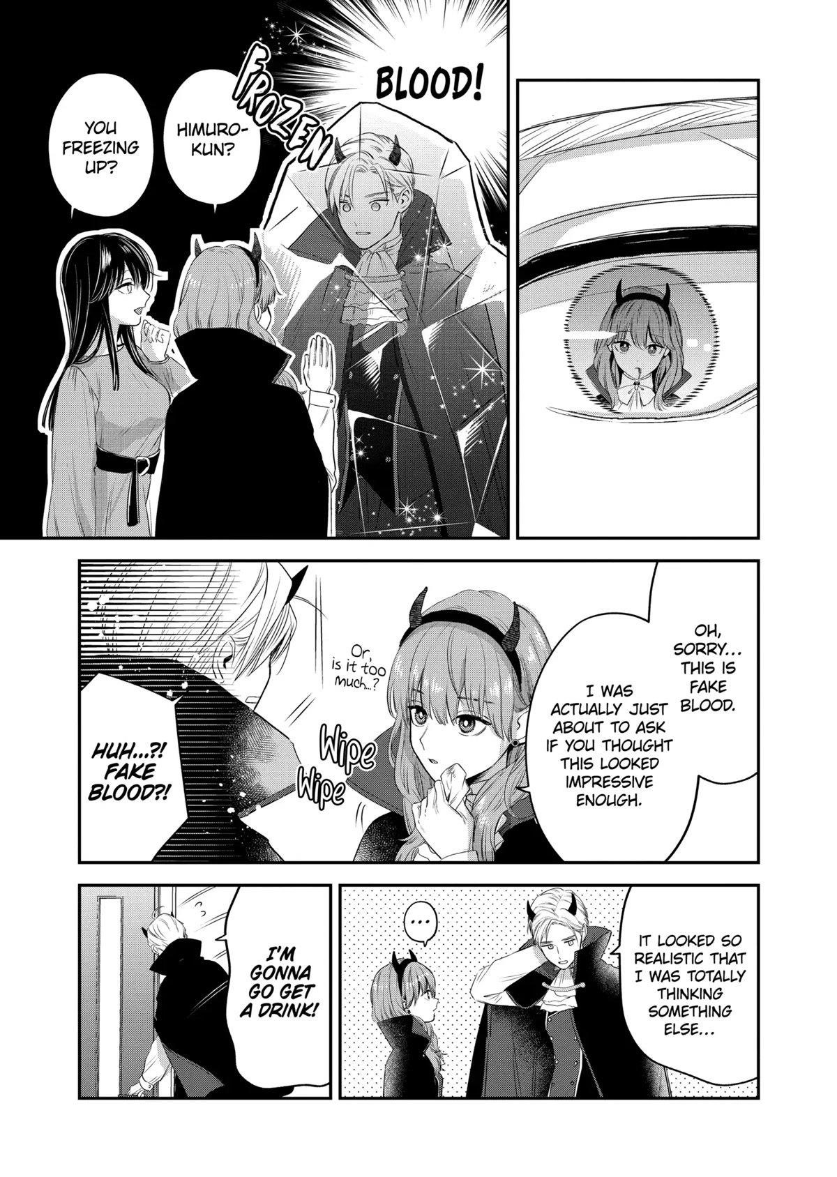 Ice Guy and the Cool Female Colleague Chapter 32 - Page 17