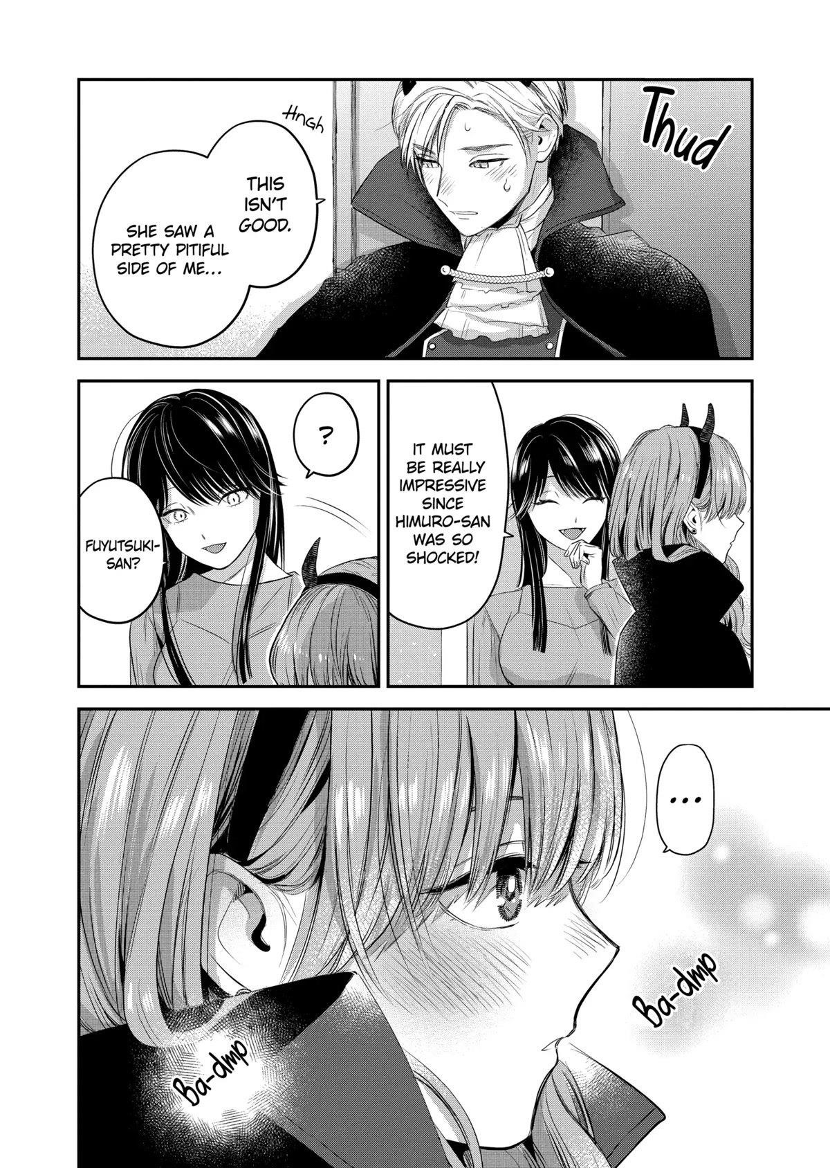 Ice Guy and the Cool Female Colleague Chapter 32 - Page 18